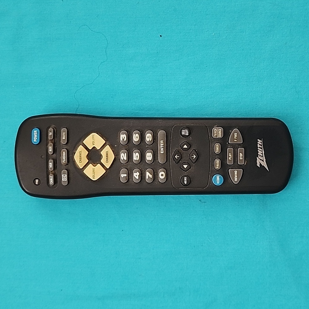 Zenith 124-212-01 Univeral Remote Control